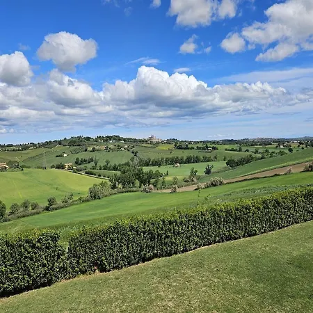 וילה Manor In Marche With Pool & Near Adriatic Beaches