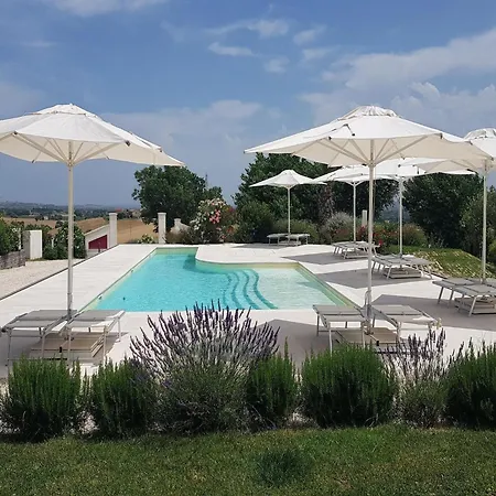 Βίλα Manor In Marche With Pool & Near Adriatic Beaches Monsano