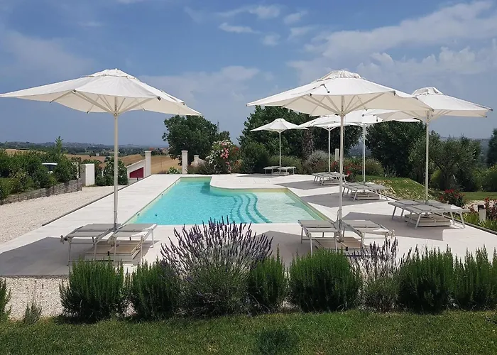 Villa Manor In Marche With Pool & Near Adriatic Beaches Monsano