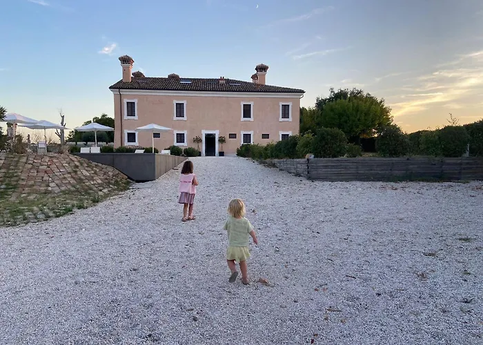 Manor In Marche With Pool & Near Adriatic Beaches Monsano